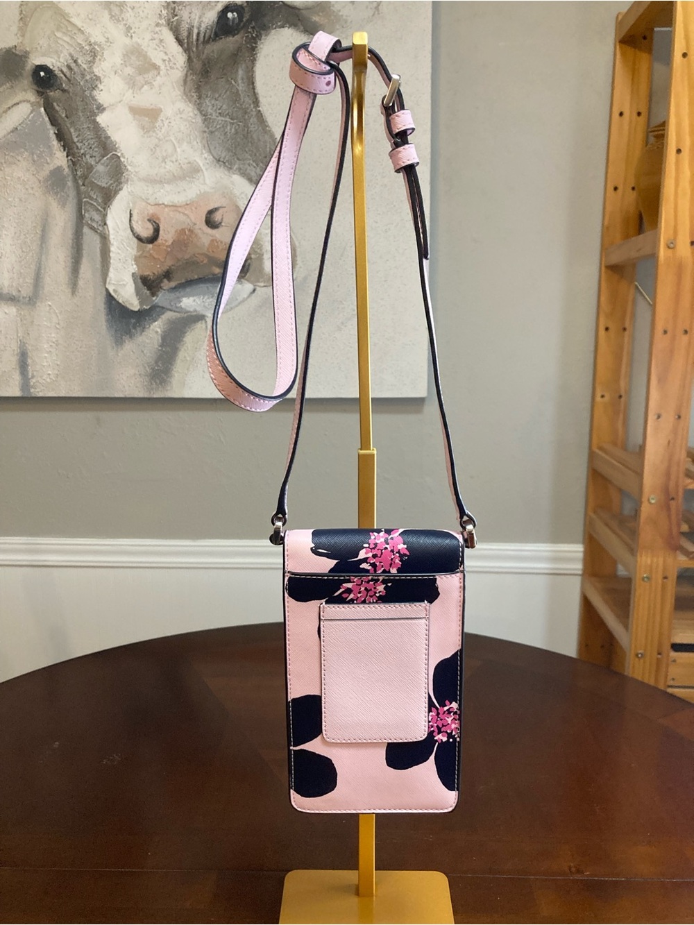 Kate Spade New York Cameron Grand Flora North South Flap Phone Crossbody Bag - Picture 5 of 12